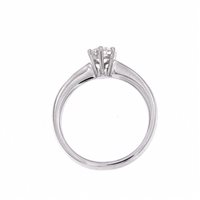 Anello Golay Donna in Oro bianco Diamante 0.50 Ct AB1830 0.50 G VS - AB1830 0.50 G VS